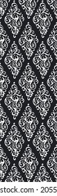 victorian pattern, classic, seamless pattern in victorian style, elegant, decorative, template for interior decoration