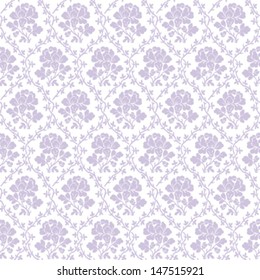 Victorian rose wallpaper