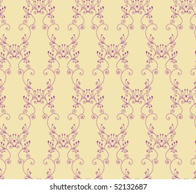 victorian seamless background