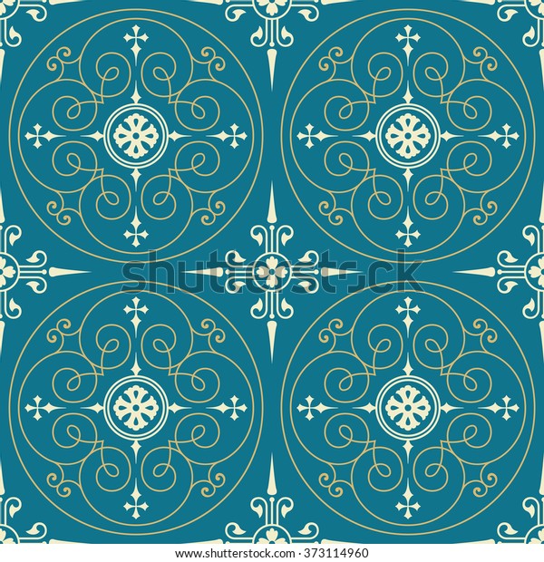 Victorian Seamless
Pattern