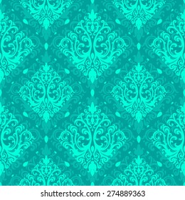 Victorian  seamless pattern, vector image