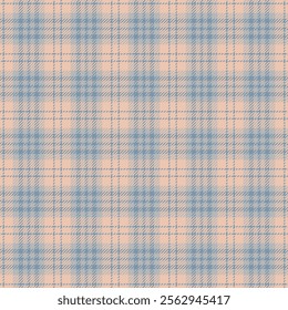 Victorian seamless texture tartan, sale plaid textile background. Floor check vector pattern fabric in grey and light colors palette.