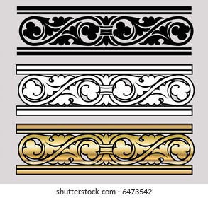 Victorian Style Design (Vector)