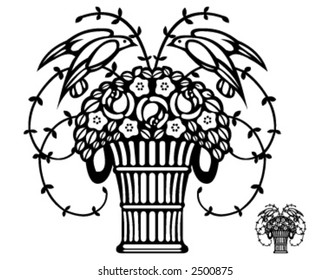 Victorian Style Pattern