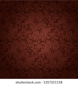 victorian style pattern background