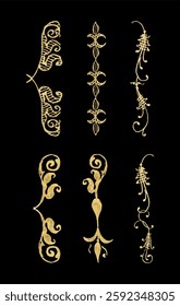 Victorian vintage divider set art
