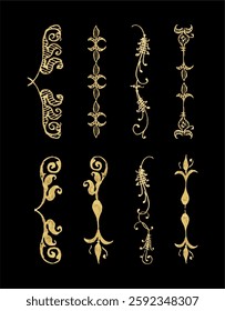Victorian vintage divider set art