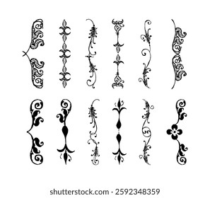 Victorian vintage divider set art
