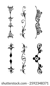 Victorian vintage divider set art