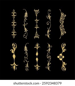 Victorian vintage divider set art