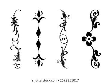 Victorian vintage divider set art