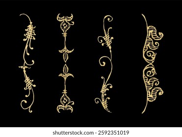 Victorian vintage divider set art