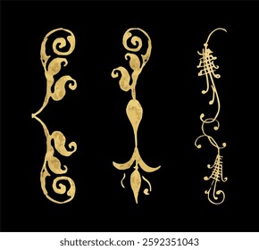 Victorian vintage divider set art