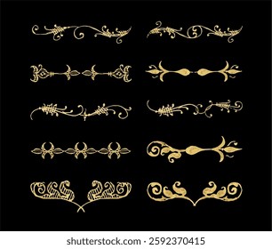 Victorian vintage divider set art