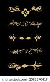Victorian vintage divider set art