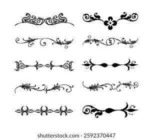 Victorian vintage divider set art