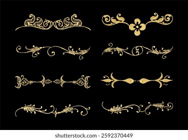 Victorian vintage divider set art