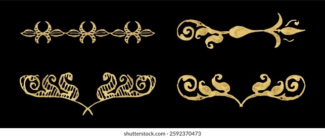Victorian vintage divider set art