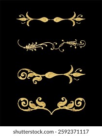 Victorian vintage divider set art