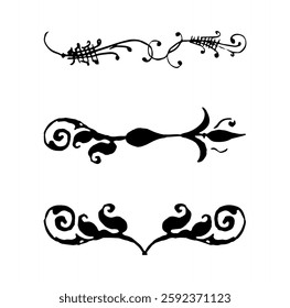 Victorian vintage divider set art