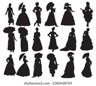 Victorian Female Stock Illustrations – 5,126 Victorian Female