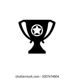 victorious cup icon. Elements of fighting icon. Premium quality graphic design icon. Simple single combat icon for websites, web design, mobile app, info graphics on white background