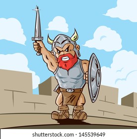 Victorious Viking