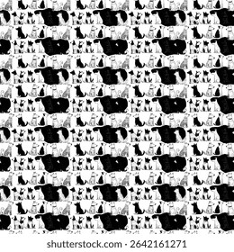 Desfile de animais de estimação Victor Canine Pattern