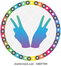 victory button