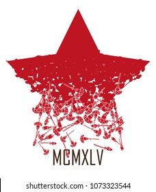 Victory Day (9 May) graphic