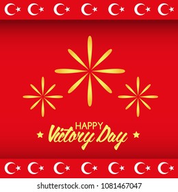 Victory Day Illustration
