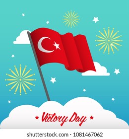 Victory Day Illustration