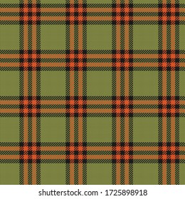 Victory day WWII tartan ornament military award repeatable pattern, textile texture from plaid, tablecloths, shirts, clothes, dresses, bedding, blankets. editable vector illustration

