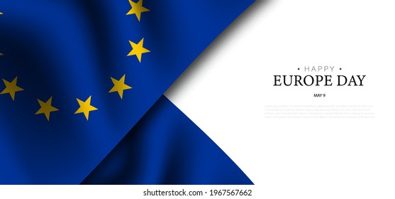 Victory in Europe day vector illustration.

