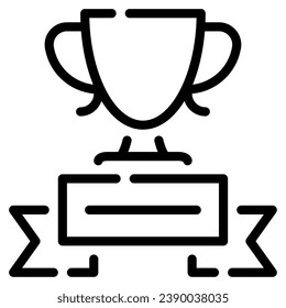 Ilustración de icono de victoria, para web, aplicación, infografía, etc