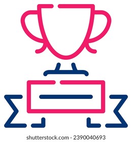 Victory icon illustration, for web, app, infographic, etc