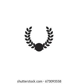 victory icon. sign design