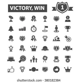 victory icons