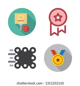 victory icons set. vector set about [ iconsRandom:4] icons set.