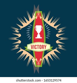 victory label is a piece of paper,plastic film,cloth,metal or other material affixed to a container or product.
