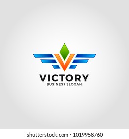 Victory - Letter V Logo Template