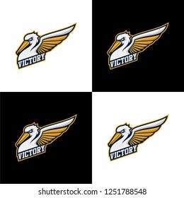 victory logo mascot