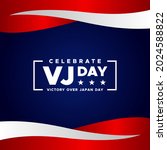 Victory Over Japan Day Background Design