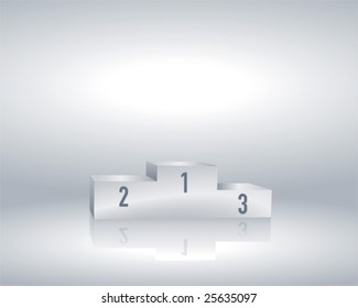 victory podium