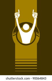 Victory puppet wallpaper