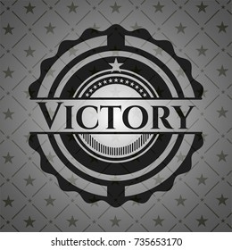 Victory realistic dark emblem
