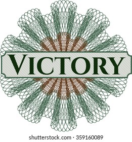 Victory rosette