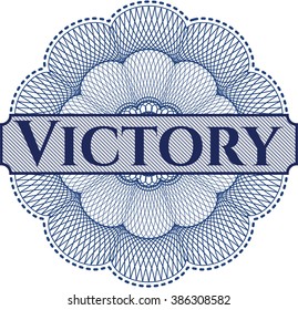 Victory rosette