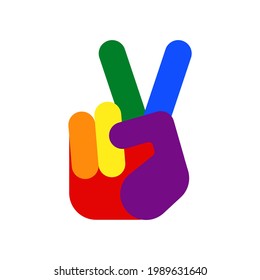 google gay pride logo