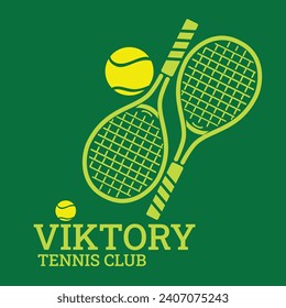 Victory Tennis Club pro logo